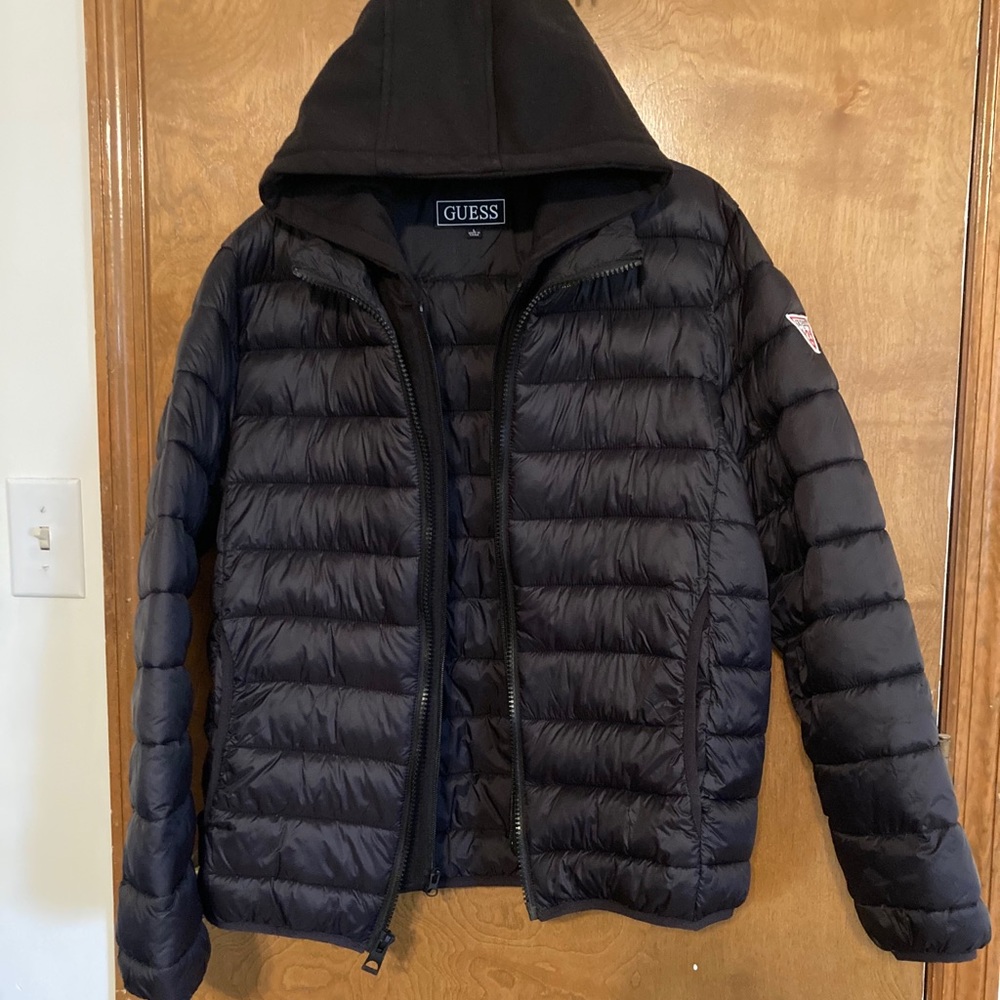 NWOT Guess puffer coat